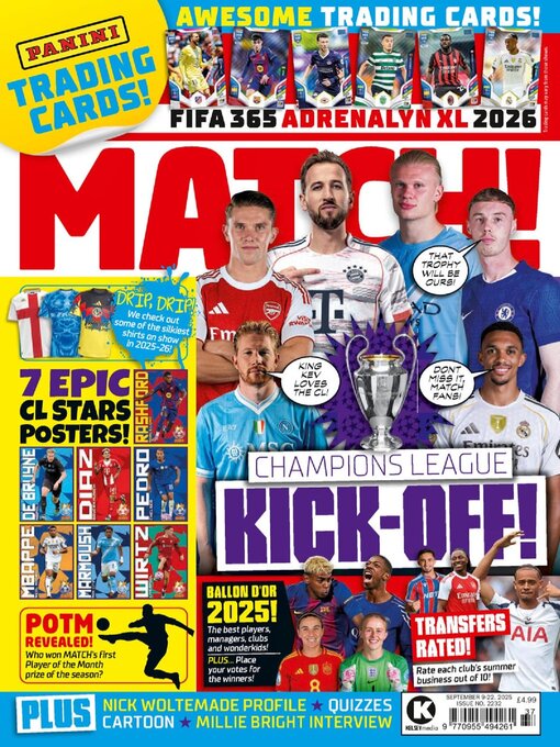 Title details for MATCH! by Kelsey Publishing Ltd - Available